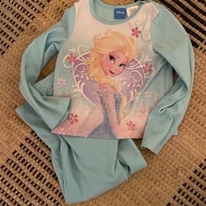 Disney Elsa fleece pjs, 4/5 BOGO SALE